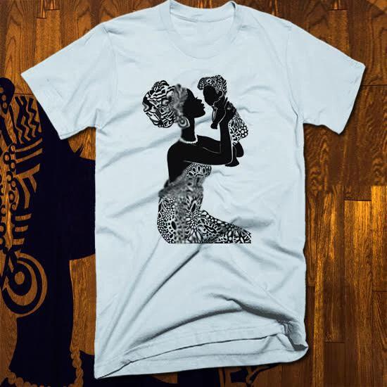 

African Pride T-Shirt Black History Month Melanated Nubian Queens New cotton tee 3XL