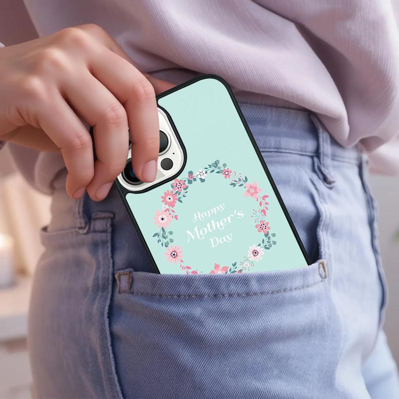 mom mother's day Phone Case For iPhone 17 Air 15 16e 14 13 Pro Max Coque 12 11 Pro Max PLUS cover