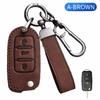 Fit For Volkswagen Vw Polo Golf Passat Tiguan Beetle Caddy T5 Up Eos Skoda Octavia Seat Leon Altea Genuine Leather Auto Smart Key Fob Cover Case