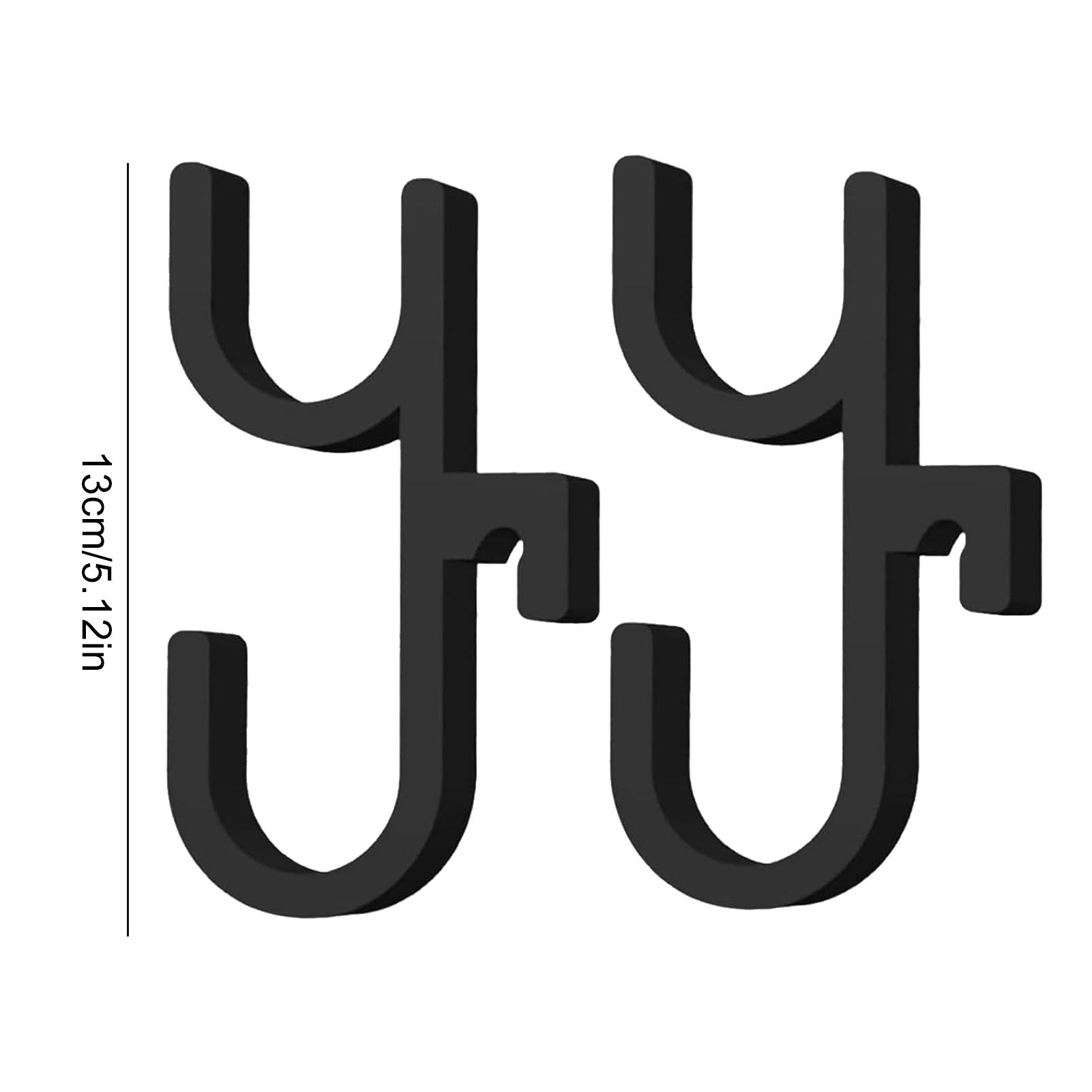 

2PCS Car Umbrella Hook Umbrella Car Mount Trunk Hanger Clip Storage Backseat for Seat Visor Truck Boat Stroller Wheelchair