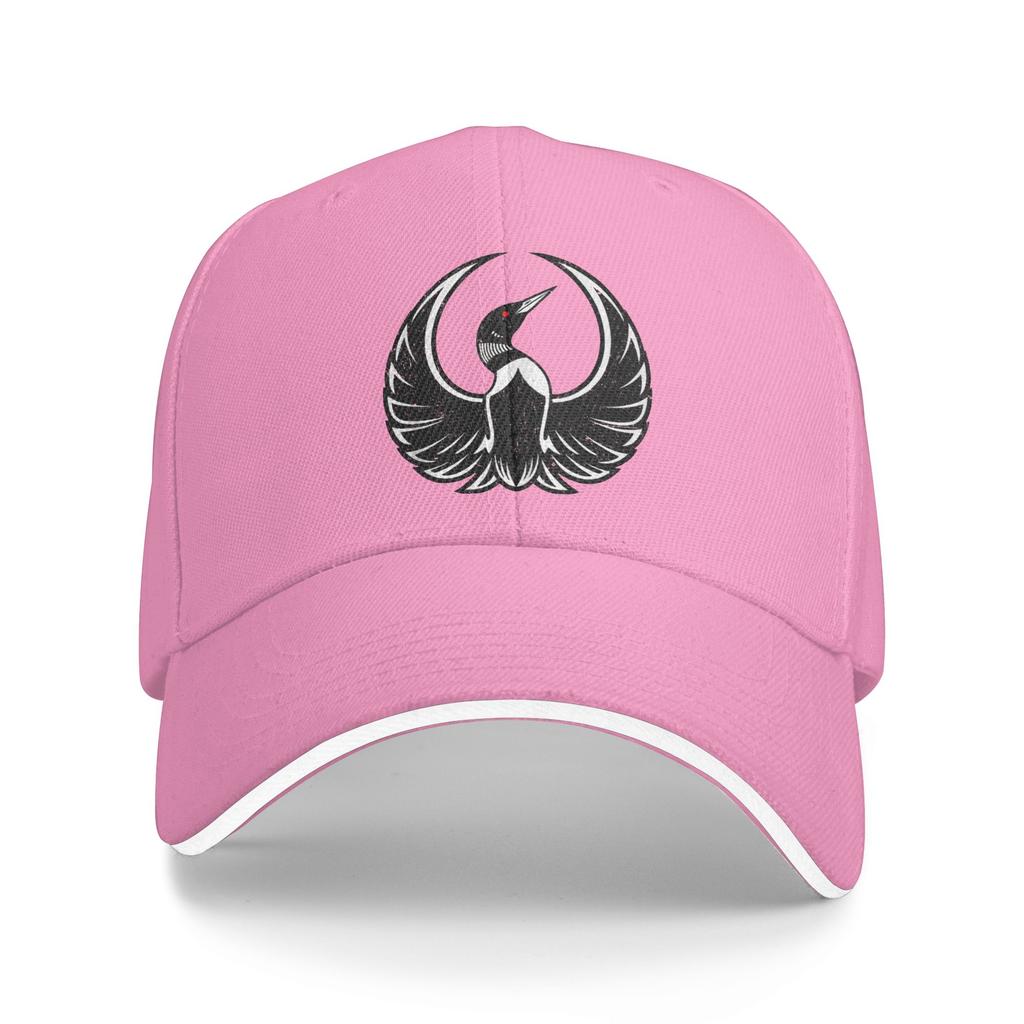 Minnesota Strong Vintage Rebel Loon Sun Baseball Cap Summer Women Men Hip Hop Hats Quality Y2k Funny Kpop Rock Baseball Caps
