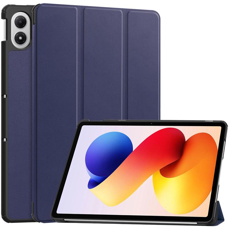 For Xiaomi Redmi Pad Pro 2025 pro 2024 Tri-Fold PU Leather Stand Tablet Shell Funda For Redmi Pad 2 Pro pad 2 Case Smart Cover