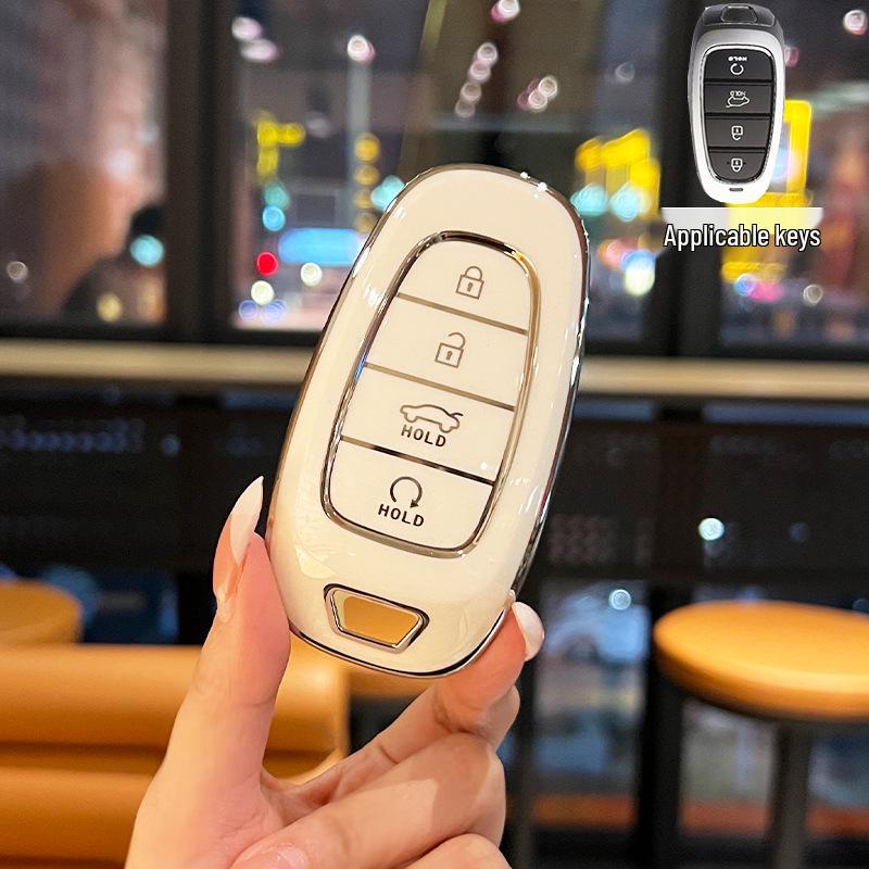 Hyundai Mistra, Ix35, Elantra, Verna, Festa, Sonata, Ix25 Car Key Cover