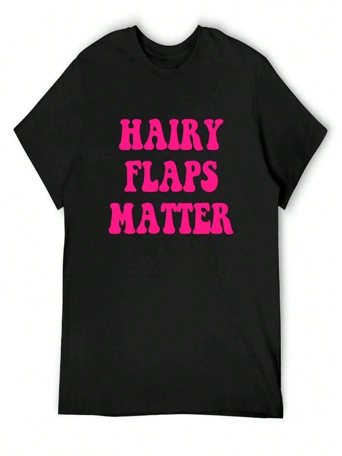 Hairy Flaps Matter T-Shirt Anime Clothes Tees Louboutins Plain White T Shirts unisex S разноцветный
