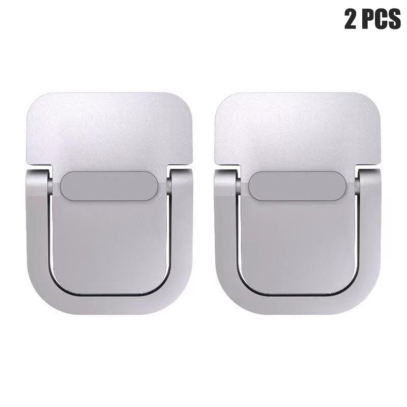 2Pcs Universal Laptop Bracket Portable Invisible Heat Dissipation Bracket Game Book Support Bracket Foldable Laptop Stand