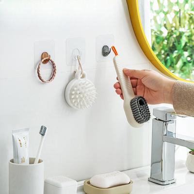 Yüksek Yük Taşıma Kapasiteli Güçlü Kancalı Yapıştırıcı Banyo için Duvara Monte Edilir