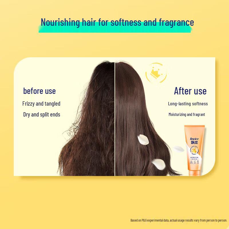 Rejoice Nourishing & Smoothing Amino Acid Hair Conditioner (2 x 200g)