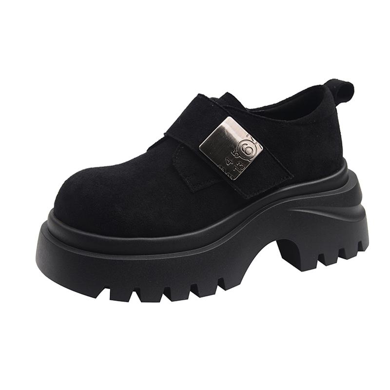 Módní platformové dámské mokasíny, ploché boty, módní boty Mary Jane, společenské ležérní podzimní tenisky 2025, nová značka, pohodlné sportovní dámské boty