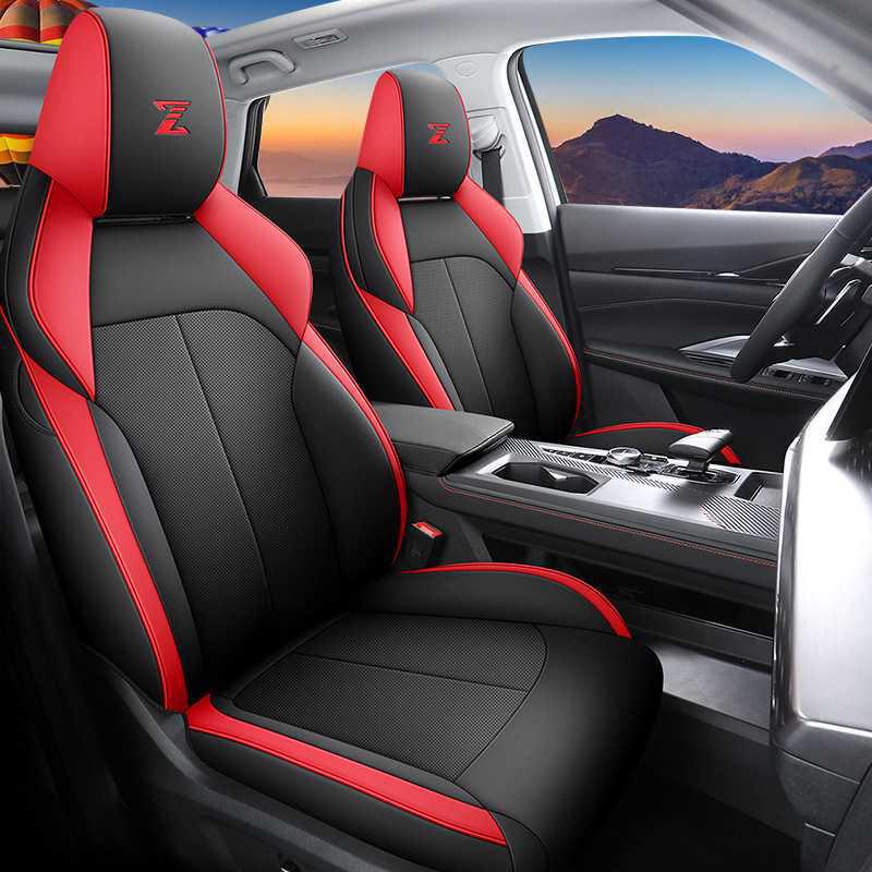 

Universal Leather Car Seat Cushion for Changan UNIZ Five-Seater - Four Seasons Model Model Year [Rear Half Package]
