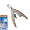 Pet Nail Clippers with LED Light and Sharpening for Dogs and Stainless Steel Safety Compact Low Suitable for Small To Large Nail Care Set Function,