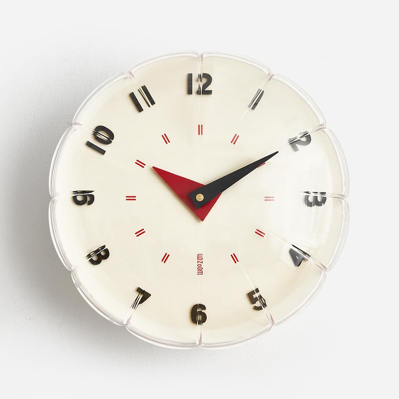 Wozoom Creative Bubble Wall Clock - 2025 New Decorative Art Piece for Living Room