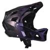 Full Face Mountain Bike Helmet For Men With Visor EPS Lining Lightweight Breathable Rough Terrain Helmet