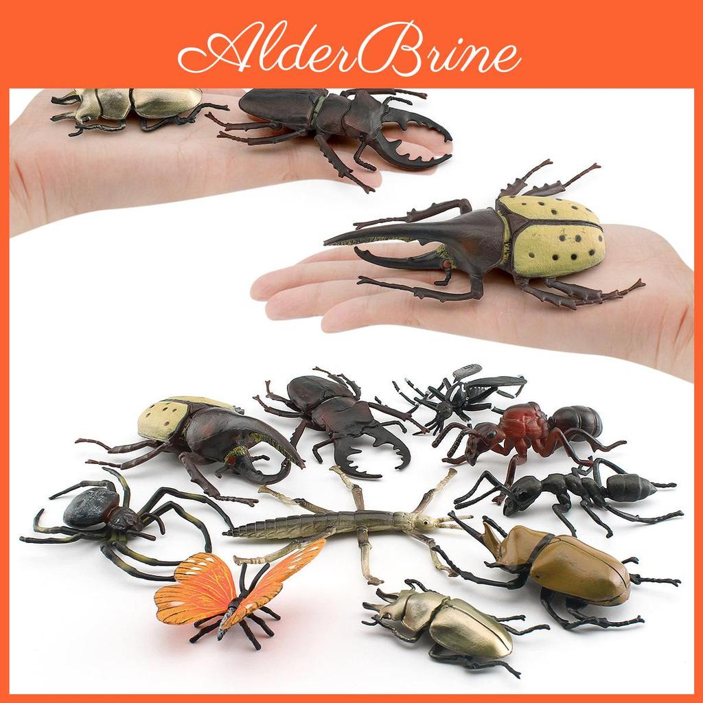 Realistic Ant Model Pvc Figurine For Science Projects And Classroom Decor