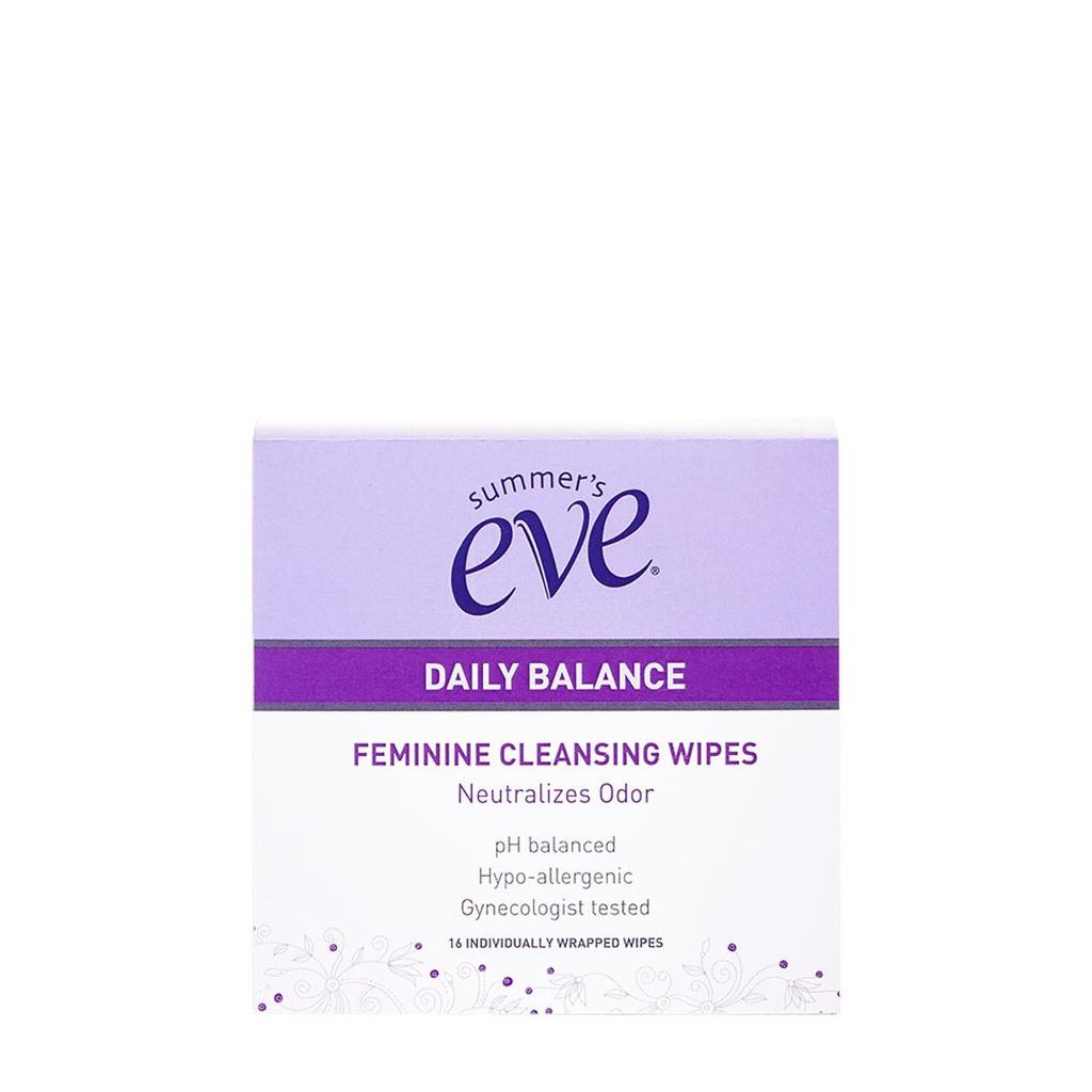 Daily Balance Feminine Cleansing Wipes 12p