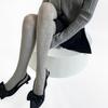 Pantyhose Women Floral Embossment Retro Body Stockings Women Tights Sexy Lingerie Female Hosiery Thigh High Stockings Pantyhose