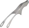 Shimomura Kikaku Smart Kitchen Medium with Floating Tips To Prevent Made In Easy To Grip Even Small Suitable for Outdoor and Deep 20cm Total Stainless