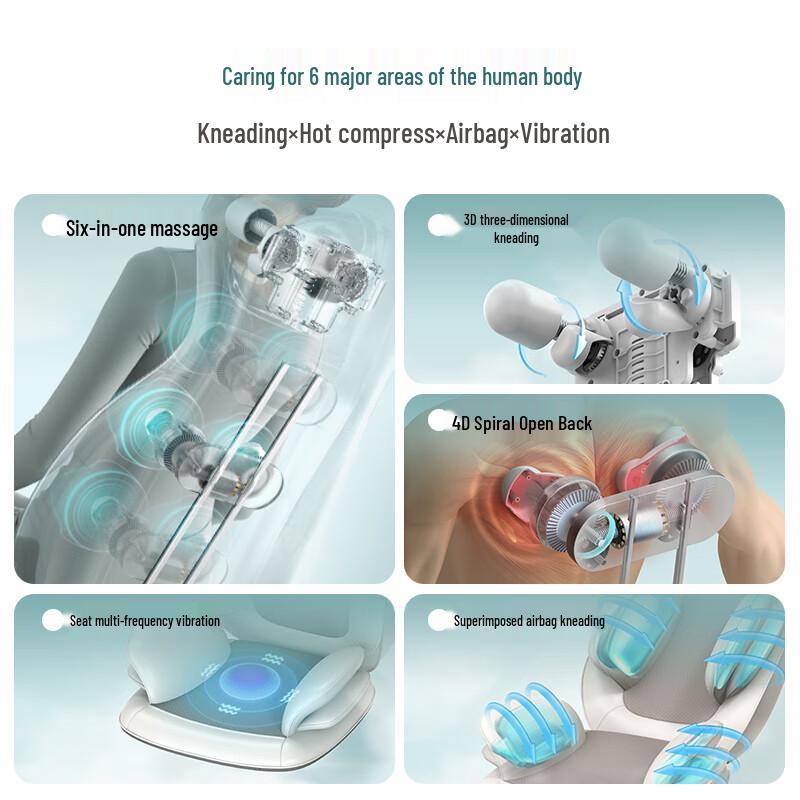 Philips Full-Body Massage Cushion PPM5703B CN plug (adapter included)