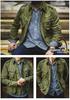 2026 American Retro Heavyweight Washed Men's Workwear Jacket - Trendy Autumn Design with Multi-Pockets