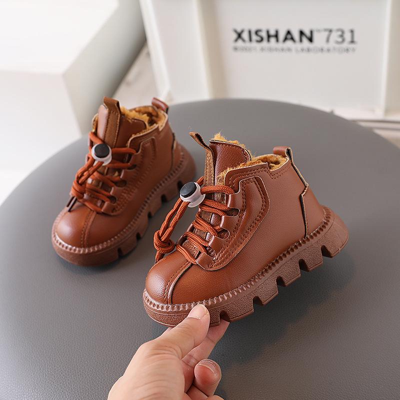 Spring & Autumn Toddler Ankle Boots for Boys & Girls (Ages 1-5)