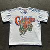 Remake Florida Gators Retro T Shirt Rare Design White Tee S-5XL