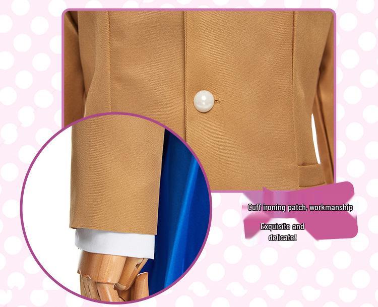 Heartbeat Club Cosplay from Doki Literature Club - Japanese Anime Role-Playing