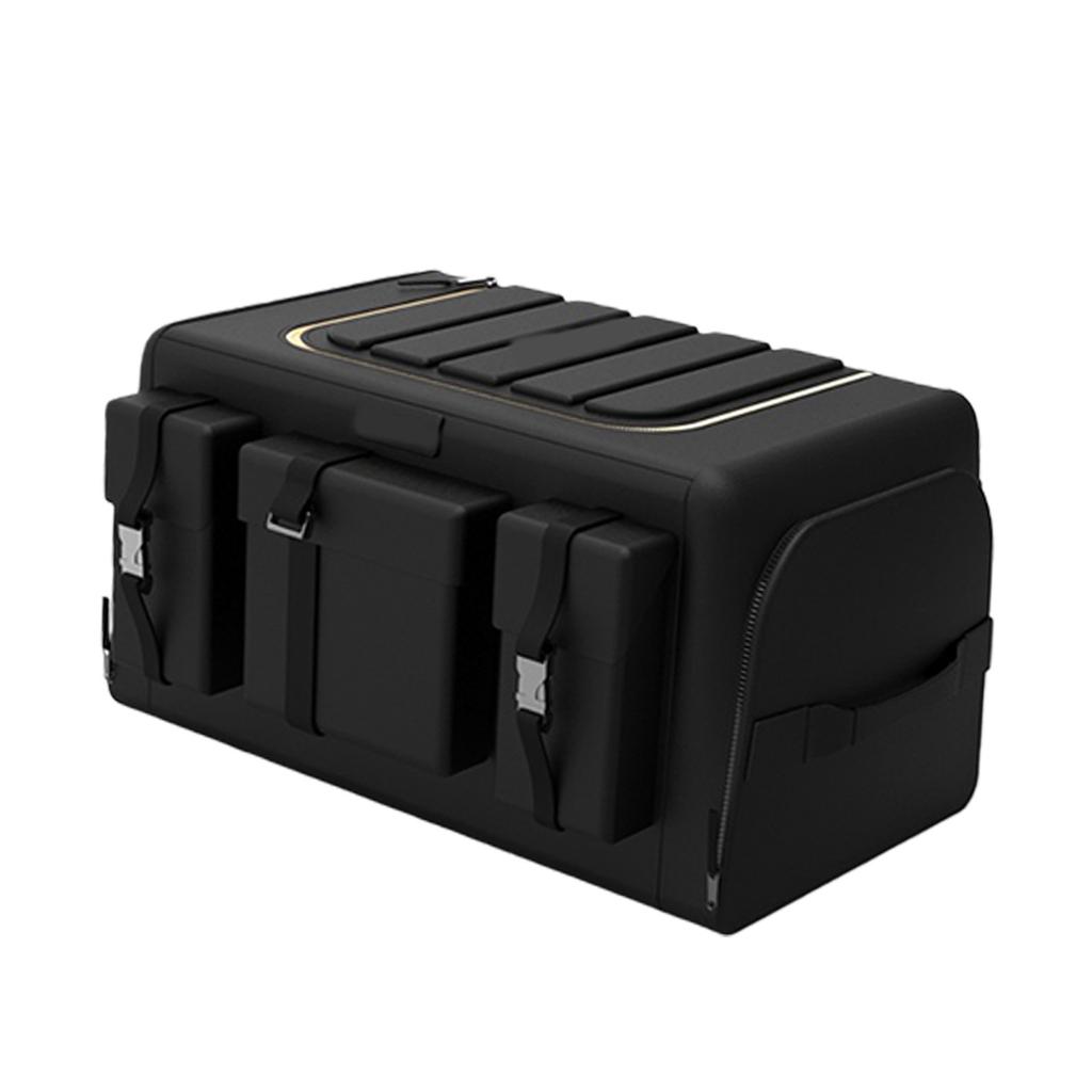 30/40/50/60/70L Splashproof Trunk Container Car Trunk Storage Box Foldable Car SUV Cargo Organizer Automotive Accessory