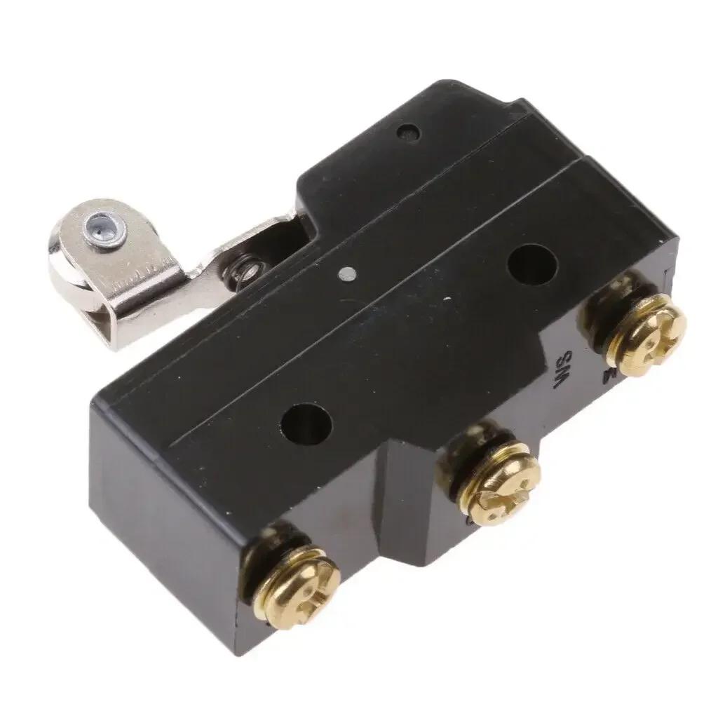 Interrupteur de fin de course pour LXW5-11G2 Levier à rouleau SPDT 1O1F Instantané Micro AC 250V/DC 220V Interrupteur de fin de course mécanique