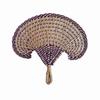 Etro Palm-leaf Fan Repel Mosquitoes Weaving Fan Handmade Banana Fan  Summer Cooling