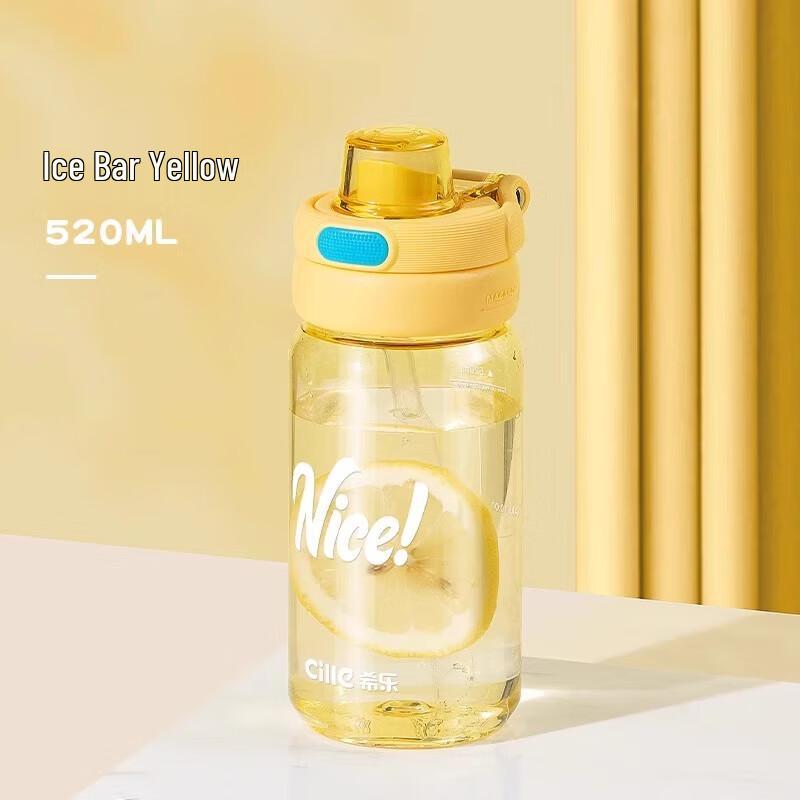 Cille Summer Dynamic Flip-Top Bottle