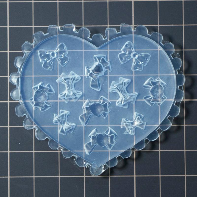 Durable Silicone Nail Art Mold Relief Pattern Nail Art Decortive Mold DIY Manicure Tool Printing Template Nail Mold