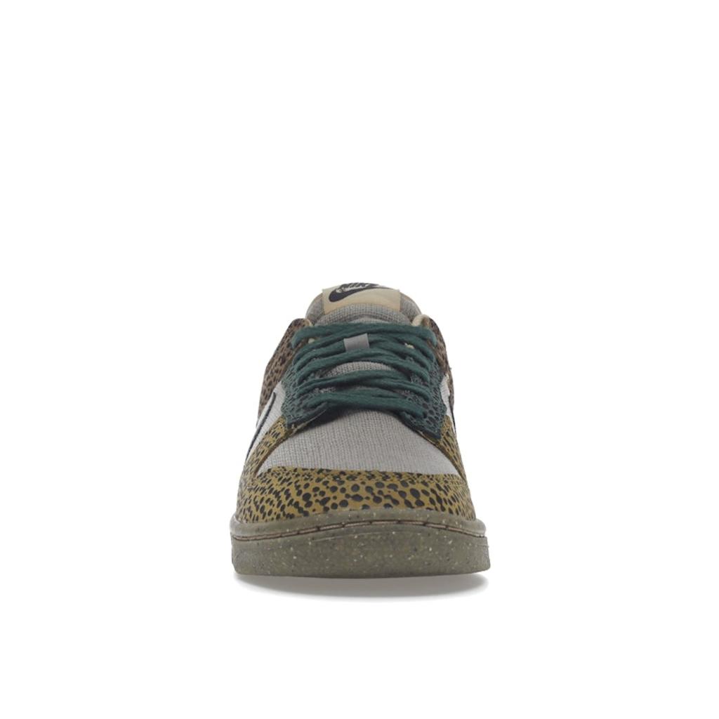 Nike Dunk Low Golden Moss Men Sneakers Brown Cacao-Wow Off-Noir DX2654-200