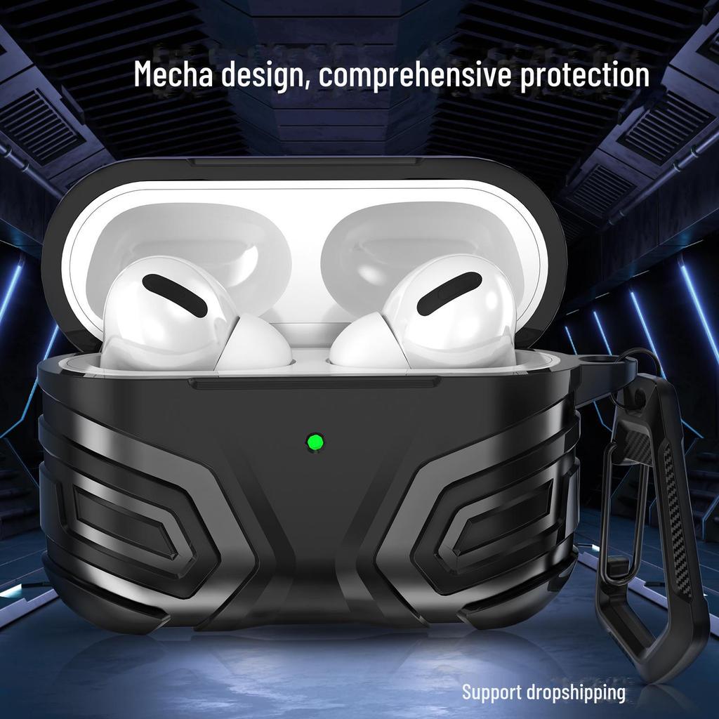 «Защитный чехол в стиле меха для AirPods Pro 2» (4-е поколение) Bluetooth-наушники"