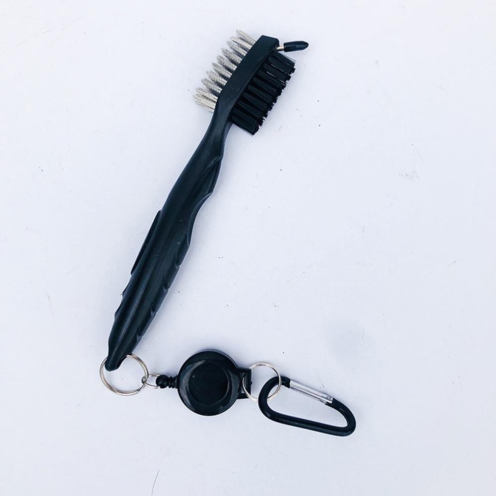 2026 Golf Club Double-sided Brush, Club Cleaning Brush, Kitchen Tools