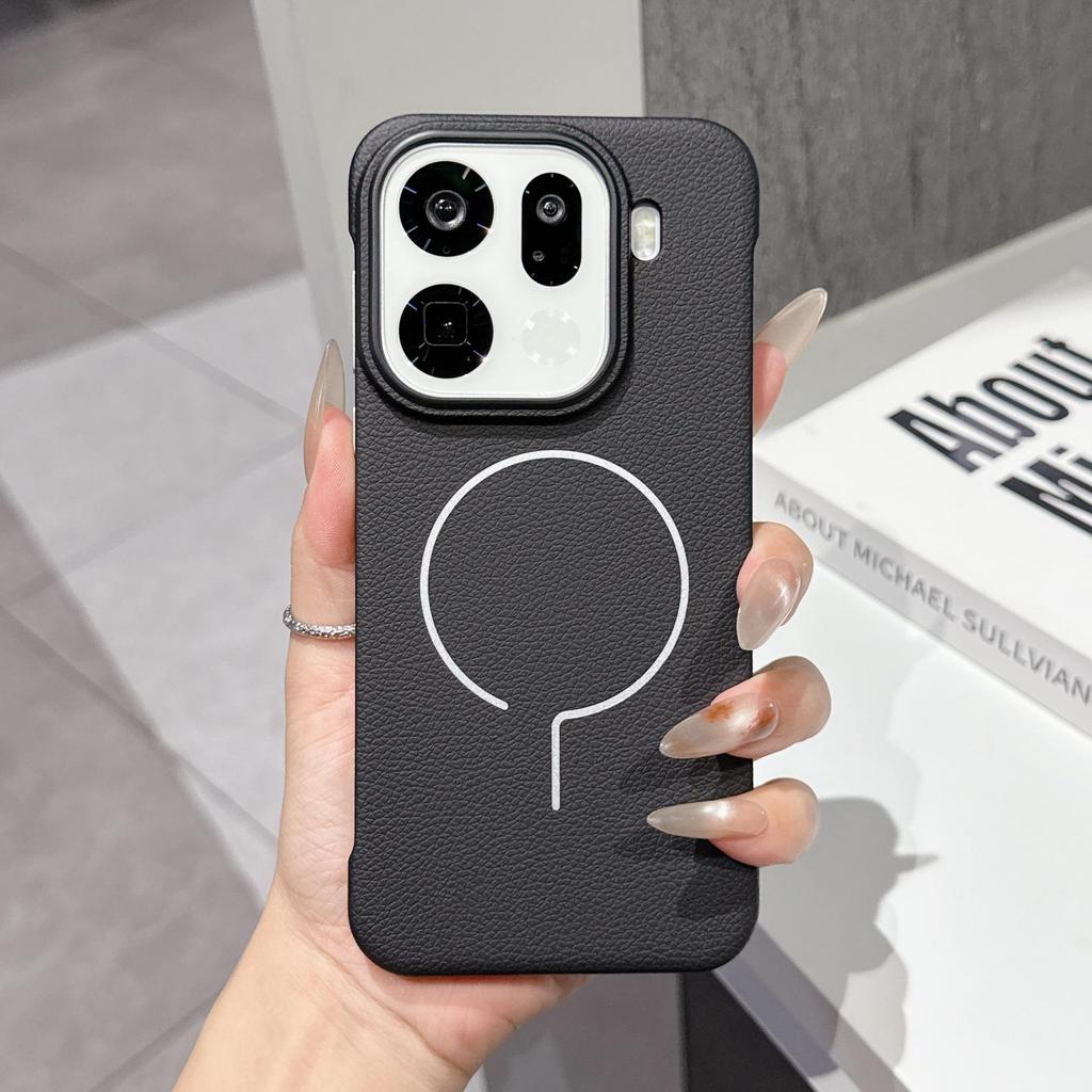 FIN9PRO Danqing Magnetic Color-Matched Luxury Lens Phone Case