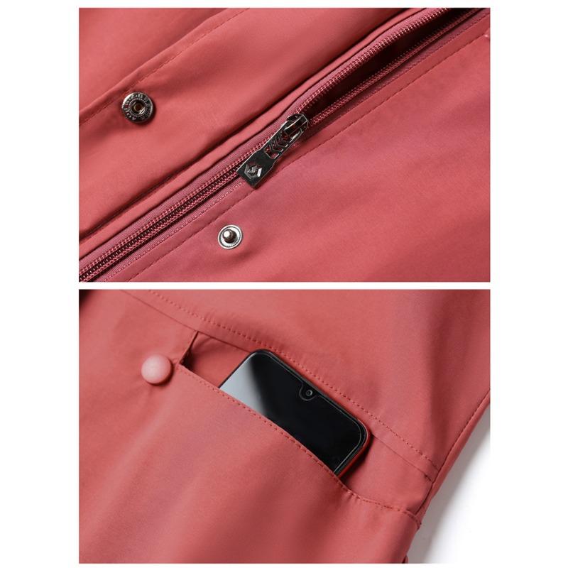 Autumn Jacket Jacket Fashion Women's Spring and Autumn Windbreaker Fashion Thin Short Jacket Top