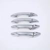 For Hyundai I10 Grand I10 X 2014 I20 Coupe Active MK2 2015 2016-2018   Door Handle Cover Trim ABS Chrome Car Accessories