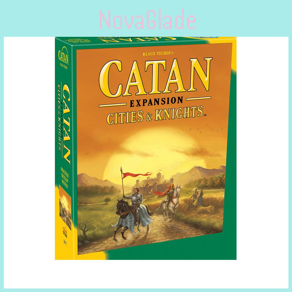 Catan Brettspiel Erweiterung 5-6 Spieler Set Für Familienspaß Und Freizeit Kupferpapier Und Kunststoffmaterial