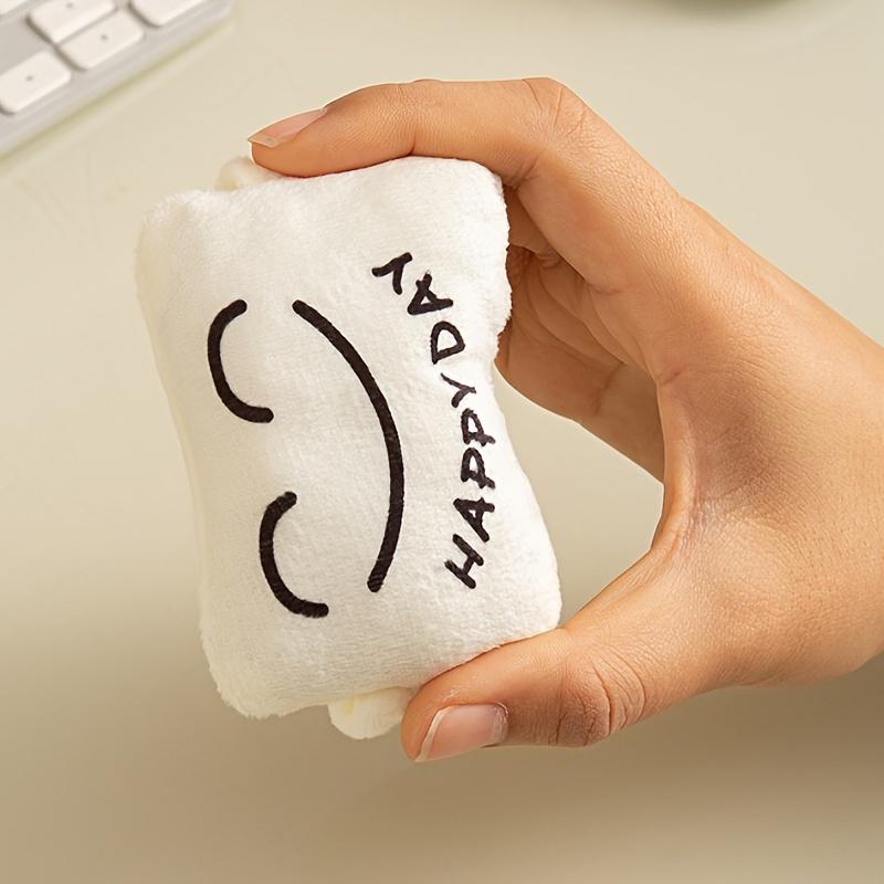 2pc Mouse Pad Wrist Pillow, Office Keyboard Typing Anti-wear Hand Pad, Hand Support, Office Wrist Guard Artifact