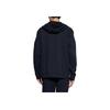 Emporio Armani Ea7 Fw24 Letter Logo Woven Strap Hooded Zip Long Sleeve Sweatshirt Men Sweatshirt Navy-Blue 6DPM12-PJOGZ-1562