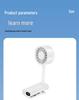 Portable 360° Clip-On Mini USB Fan for Outdoors and Umbrellas