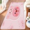 Cartoon L-Loopys Entrance Door Mat Washable Non-Slip Living Room Sofa Chairs Area Mat Kitchen Welcome Doormat