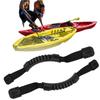 Black - Handle Replacement for Kayaks, Canoes & Toolboxes – Portable Carry Handle for Boats & Outdoor Gear