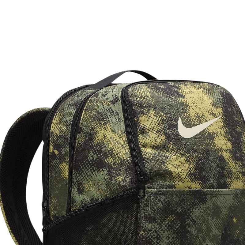 Nike Polyester Backpack Medium Unisex Oil Green & Black & Coconut Milk FZ2608-386