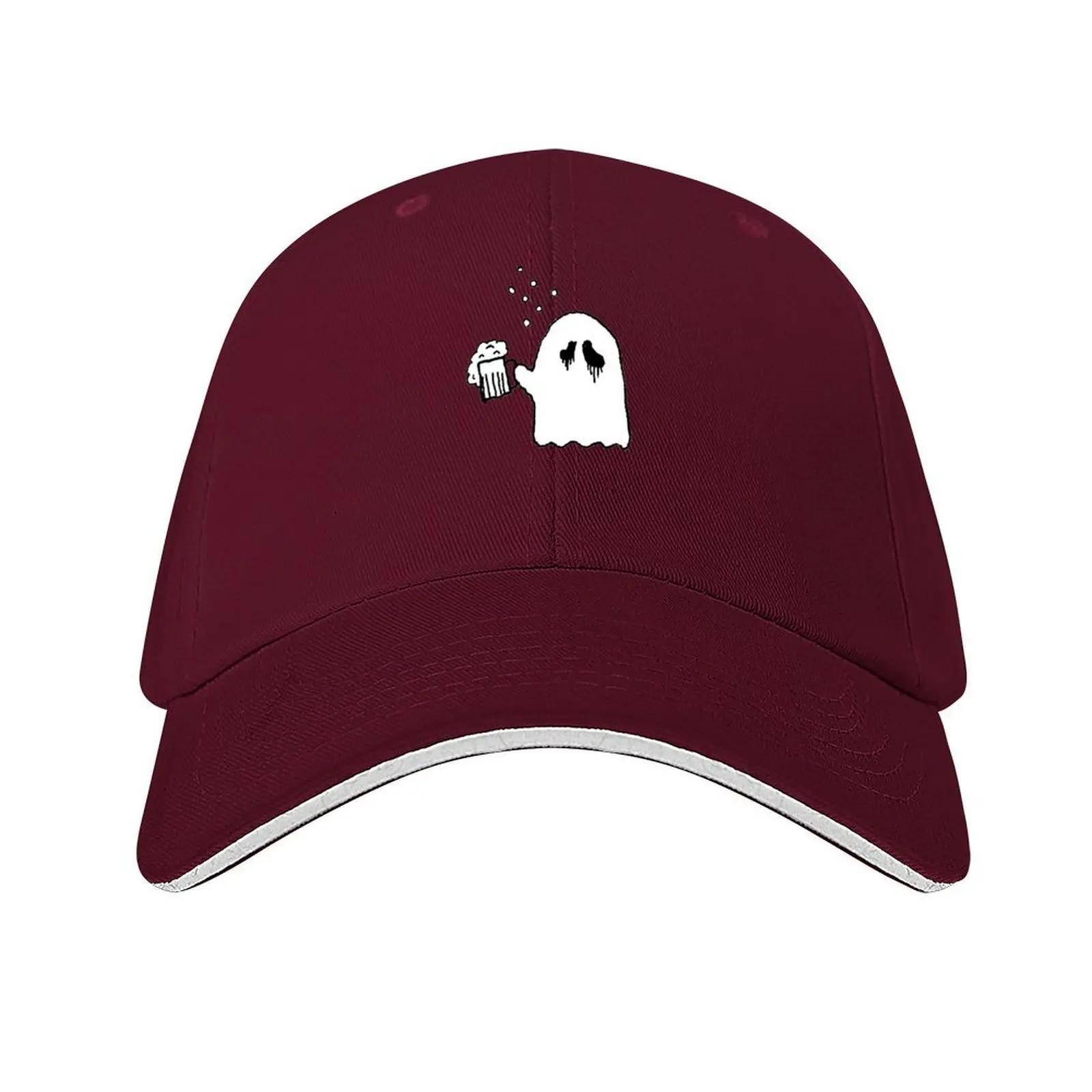Drunken Ghost Baseball Cap Sports Cap GentleUnisex Hat New In The Hat New In Hat Women Unisexs