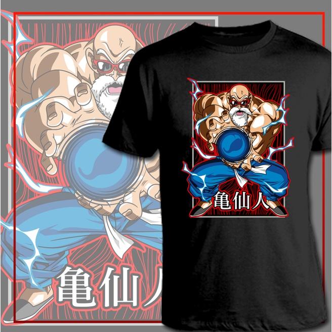 Dragon Ball Anime Son Goku Męski Damski Letni T-shirt Harajuku Oversize Retro Krótki Rękaw Luźny Casual Wygodny Top Y2k