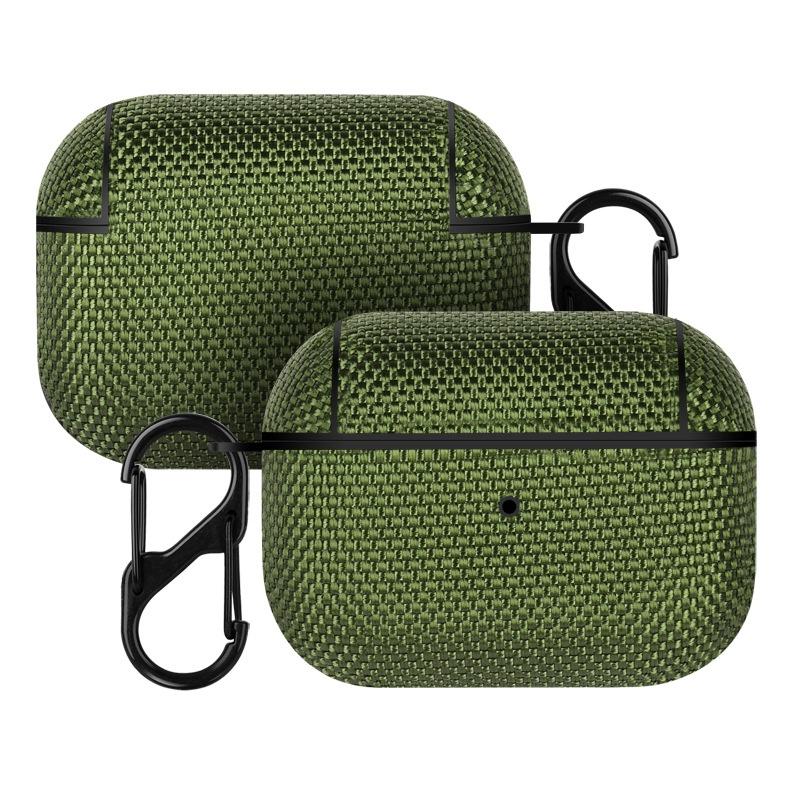 

Чехол для Airpods Pro 2 USB C Беспроводной чехол для наушников для AirPods 4 Pro2 2-го поколения Защитный чехол для Airpod 3 2 1 AirPods Pro 2 зелёный