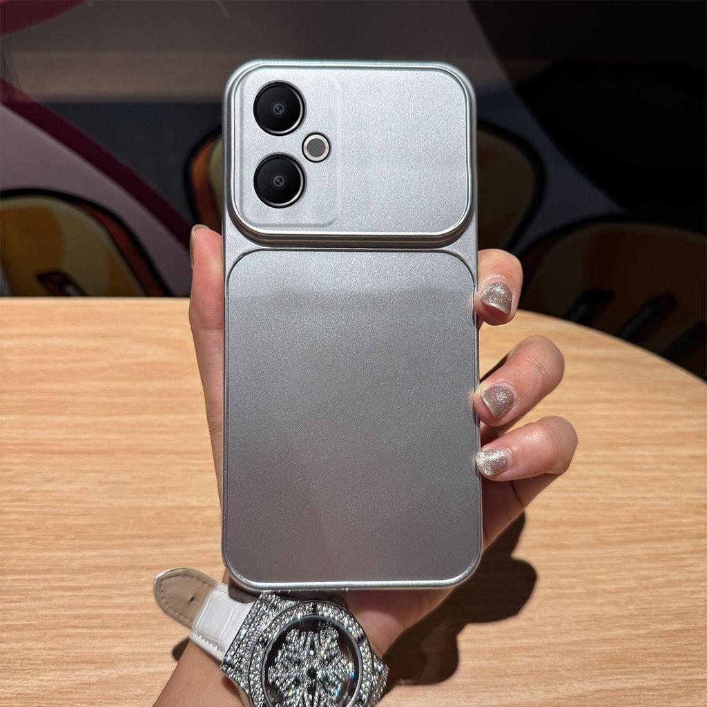 Ultra-Thin Matte Metallic Back Cover for Realme 14T 5G Heavy Duty Camera Protection Case