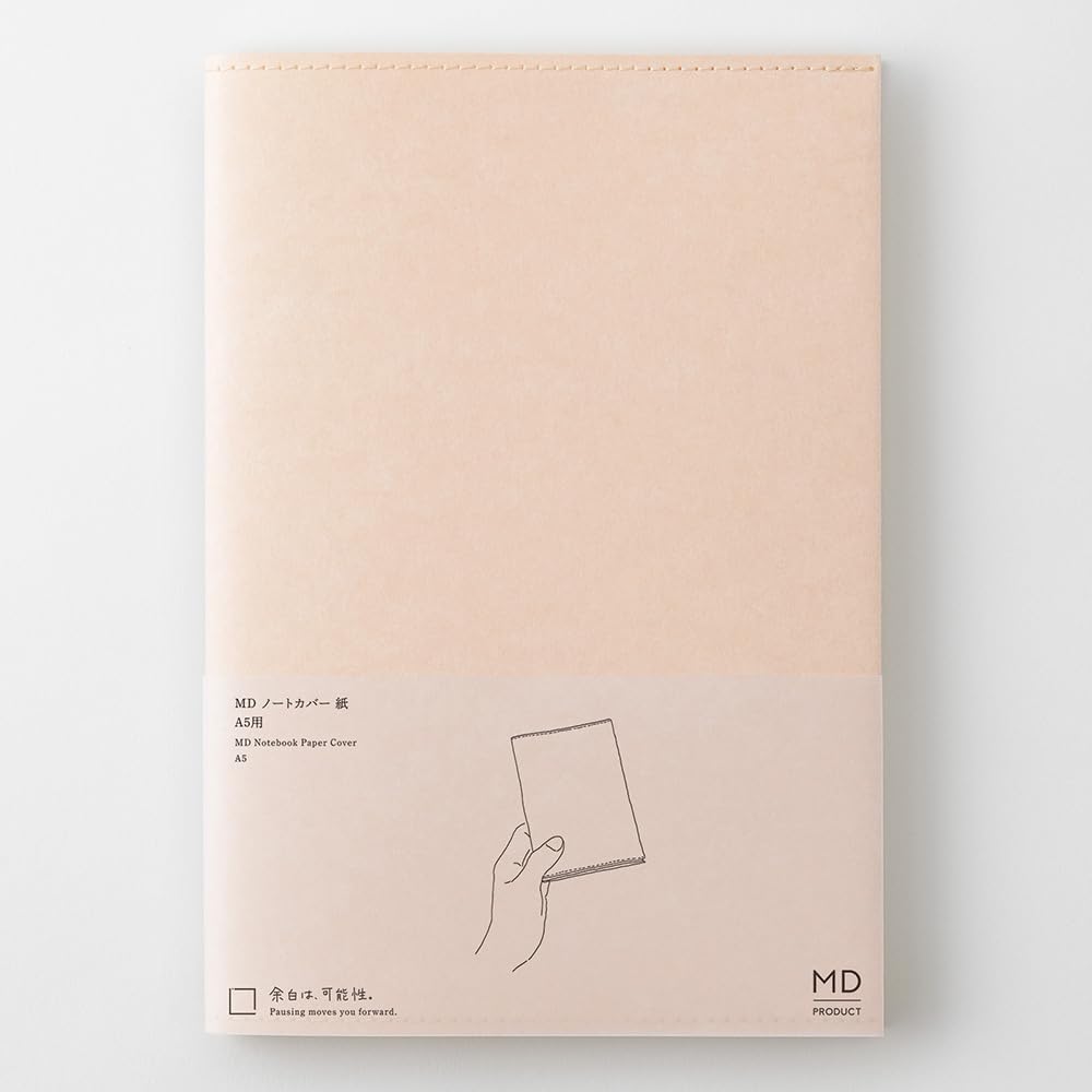 DESIGNPHIL Kryt na MD Notebook MIDORI, A5, Papír, 49841006