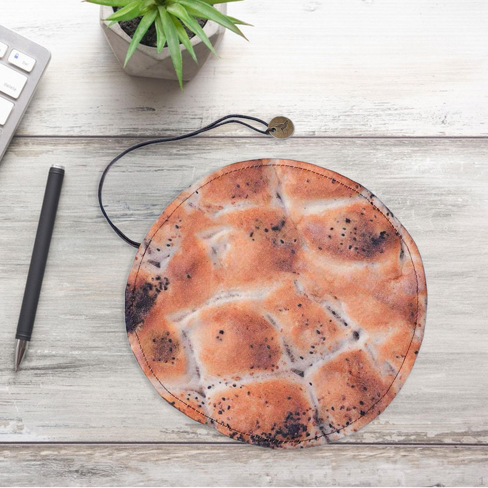 

Rolled Pen Case Bag Creative Pencil Roll Storage Pouch Pencils Organizer for Colored Pens Pineapple Cake