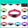 Comfortable Neoprene Dog Collar With Reflective Features Available In 12 Attractive Colors